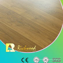 Suelo laminado absorbente acústico de E0 HDF AC3 del roble comercial